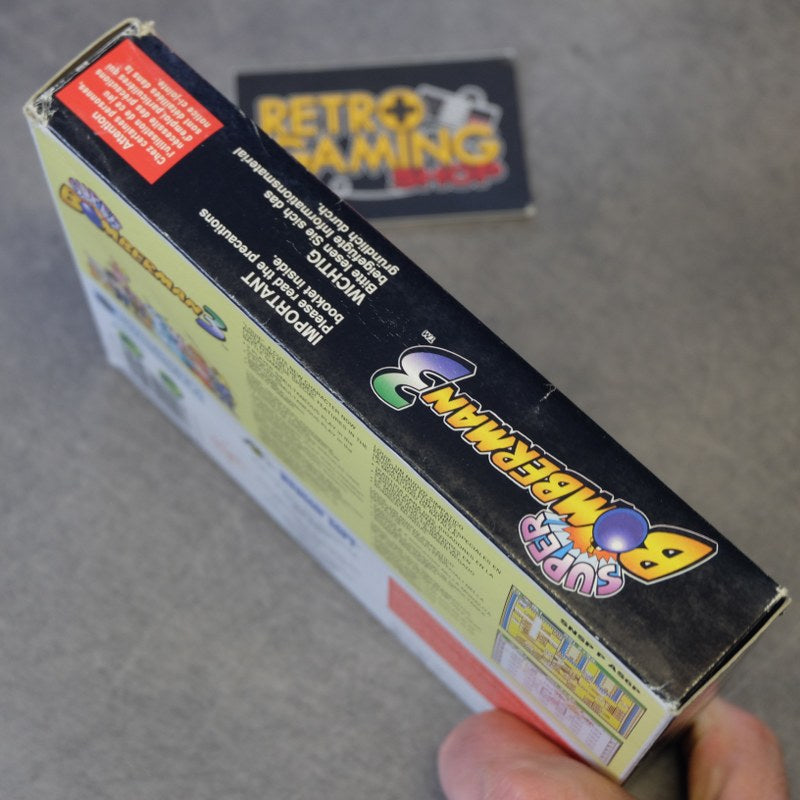 Vendita Super Bomberman 3 - Retrogaming Shop