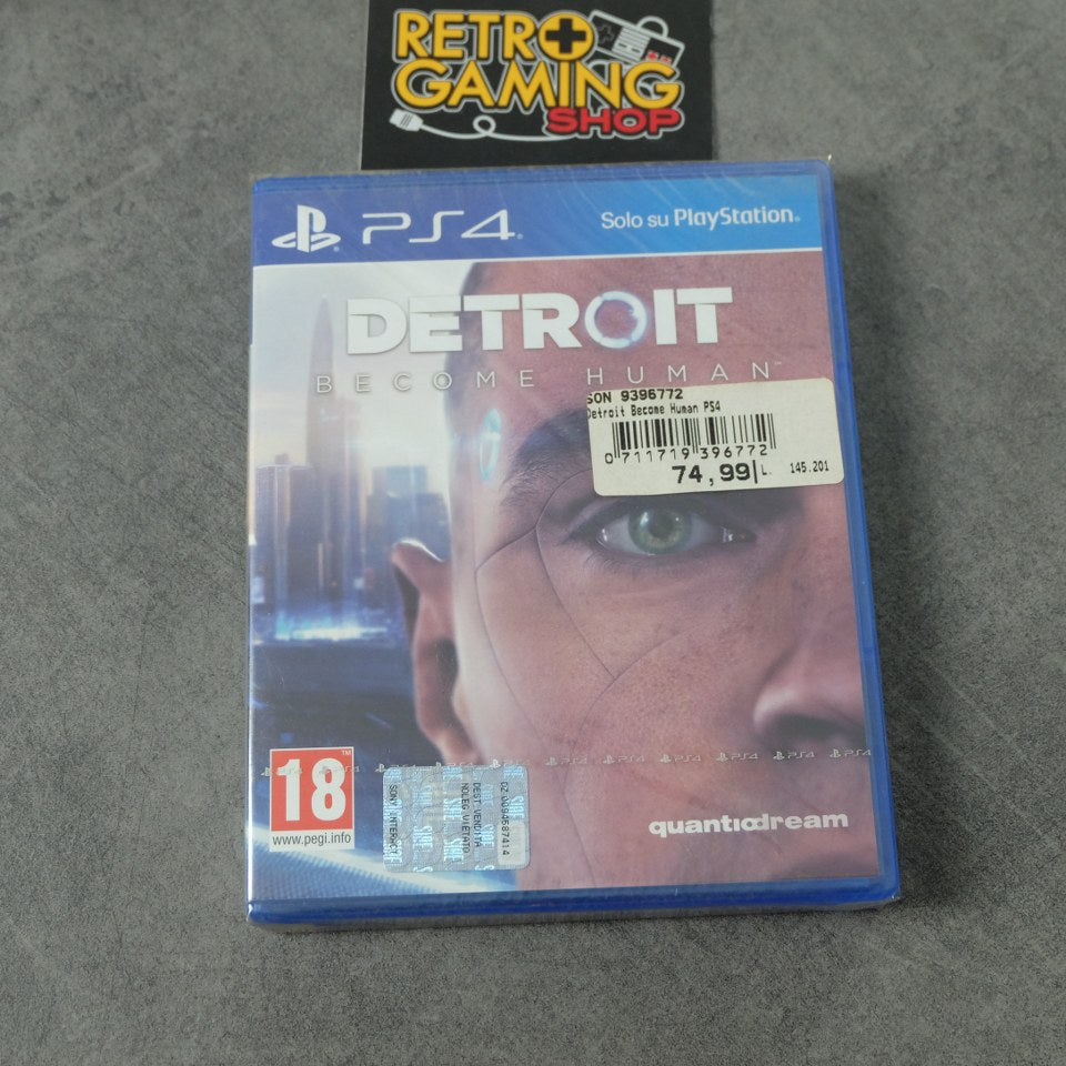 Detroit Become Human Nuovo Sony