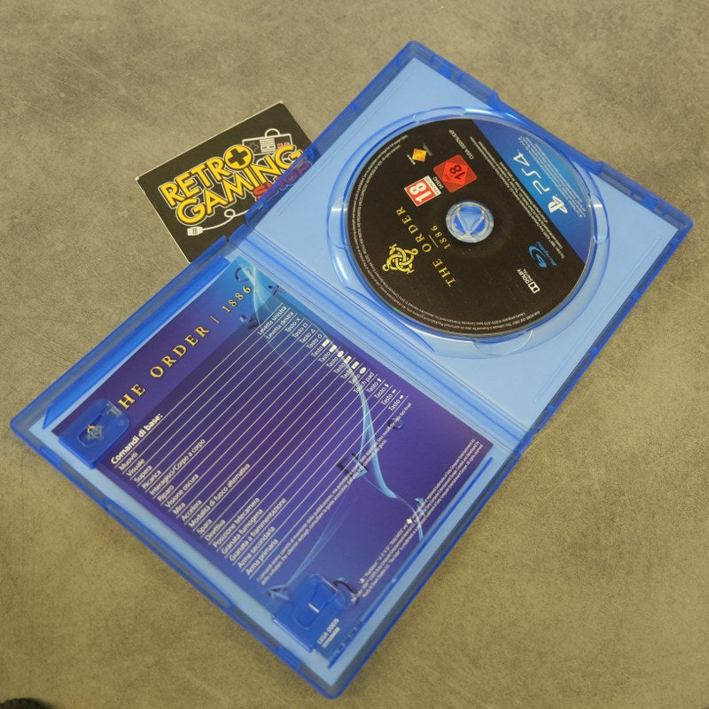 Vendita The Order 1886 - Retrogaming Shop