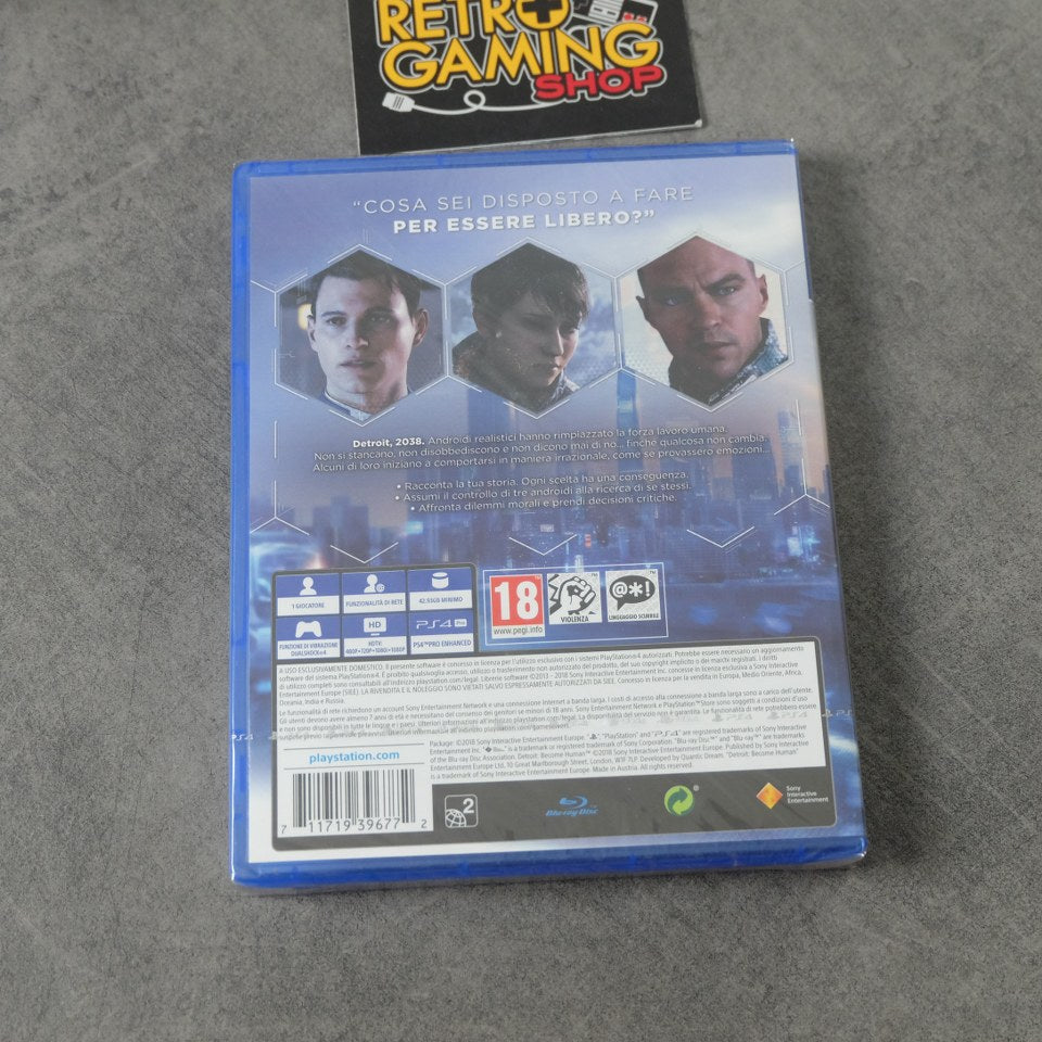 Detroit Become Human Nuovo Sony