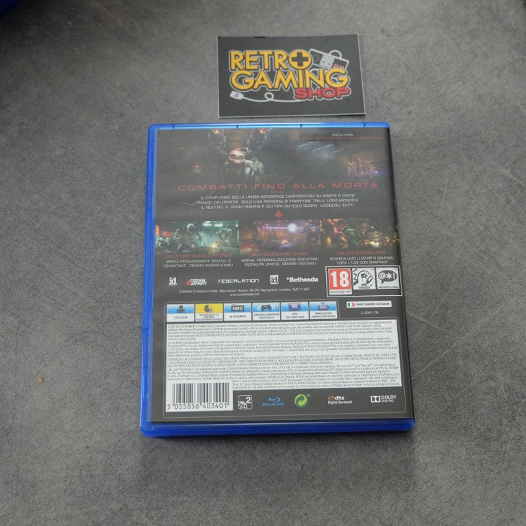 Vendita Doom - Retrogaming Shop