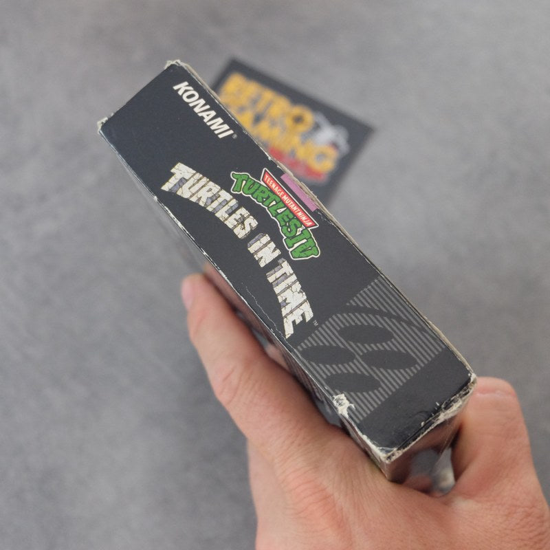 Vendita Teenage Mutant Ninja Turtles Turtles in Time - Retrogaming Shop