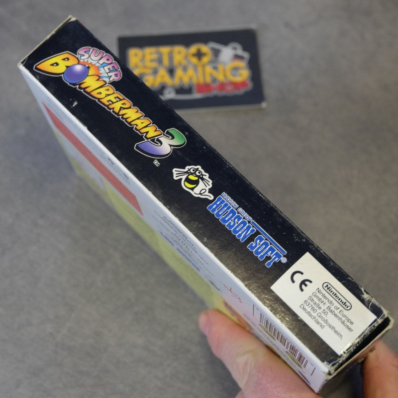 Vendita Super Bomberman 3 - Retrogaming Shop