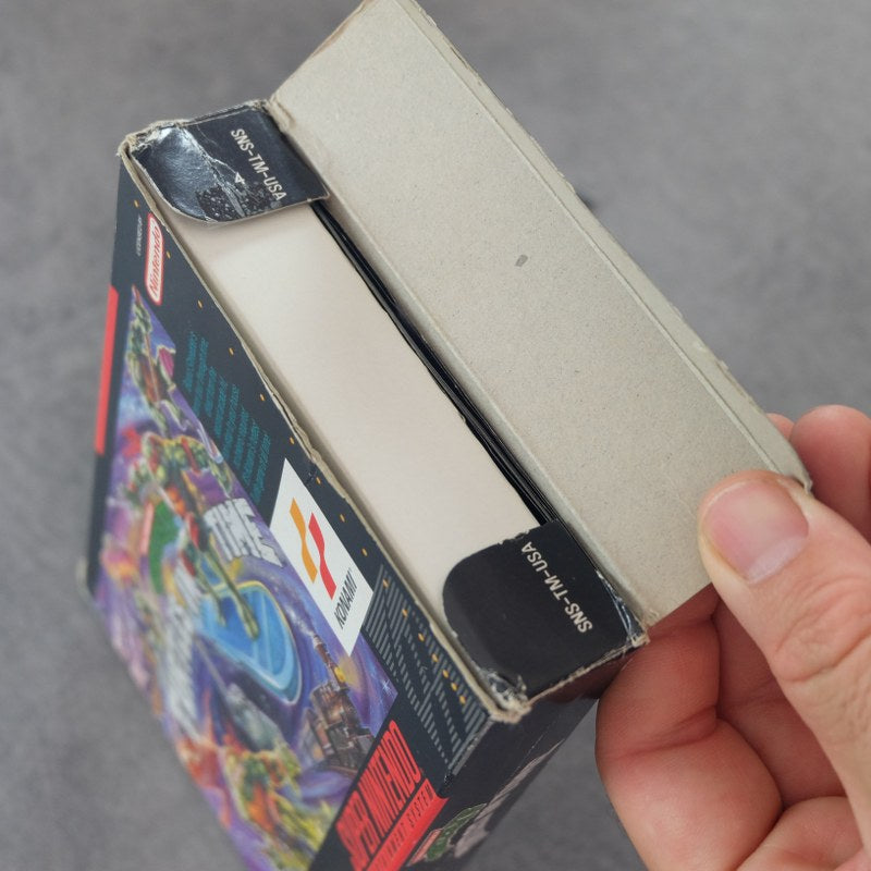 Vendita Teenage Mutant Ninja Turtles Turtles in Time - Retrogaming Shop