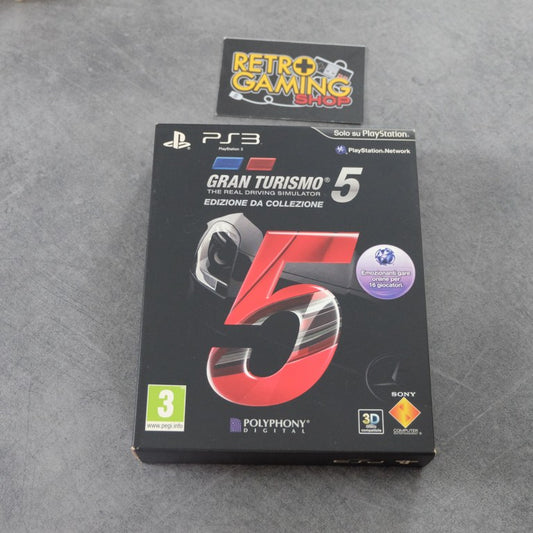 Gran Turismo 5 Edizione da Collezione