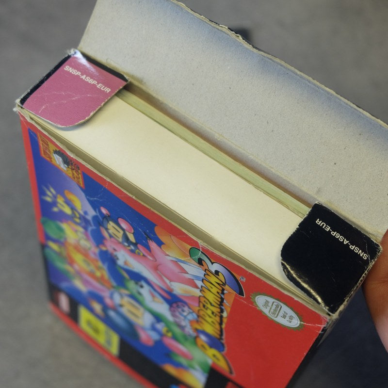 Super Bomberman 3 Nintendo