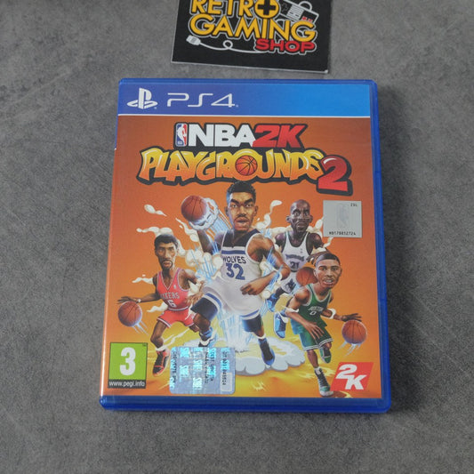 Nba 2K Playgrounds 2 Sony