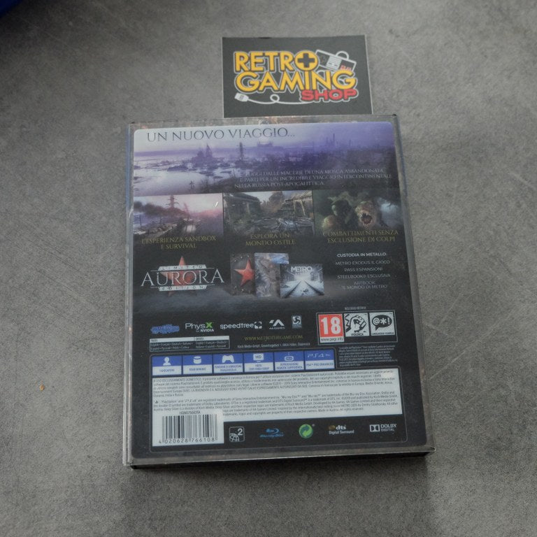 Vendita Metro Exodus Aurora Limited Edition - Retrogaming Shop