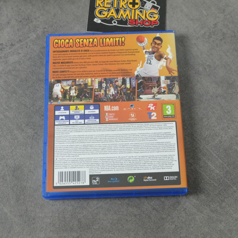 Vendita Nba 2K Playgrounds 2 - Retrogaming Shop