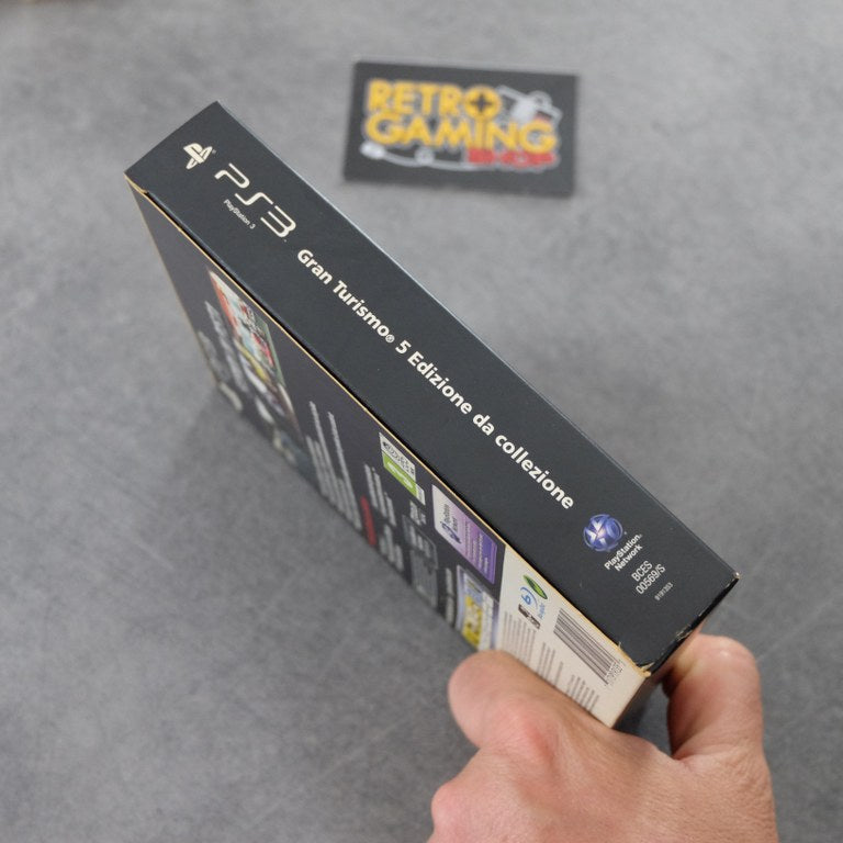 Vendita Gran Turismo 5 Edizione da Collezione - Retrogaming Shop
