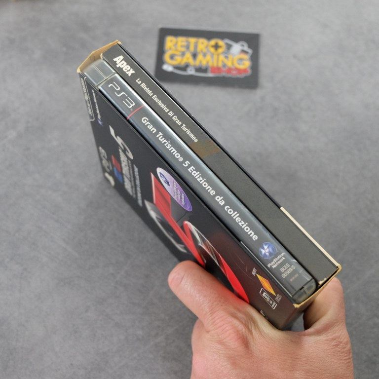 Vendita Gran Turismo 5 Edizione da Collezione - Retrogaming Shop