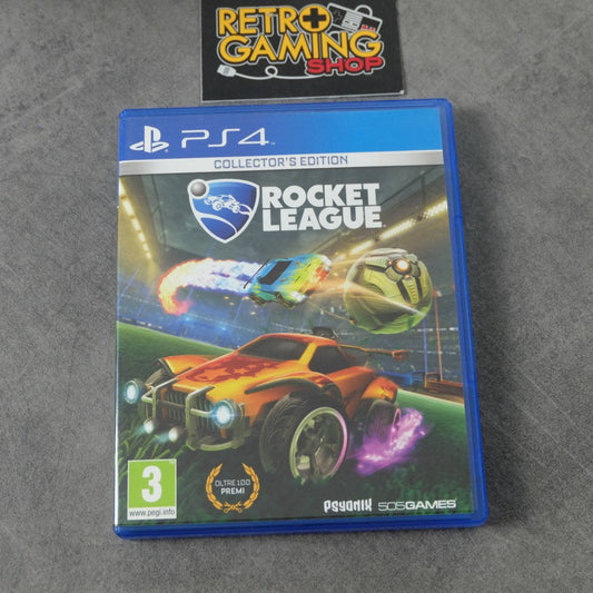Rocket League Collector's Edition Sony