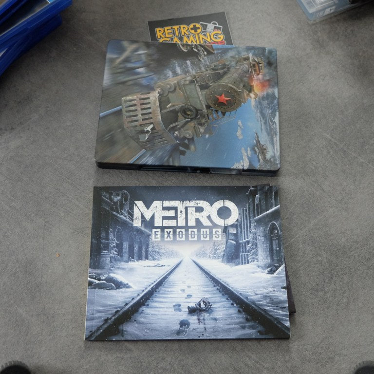 Vendita Metro Exodus Aurora Limited Edition - Retrogaming Shop
