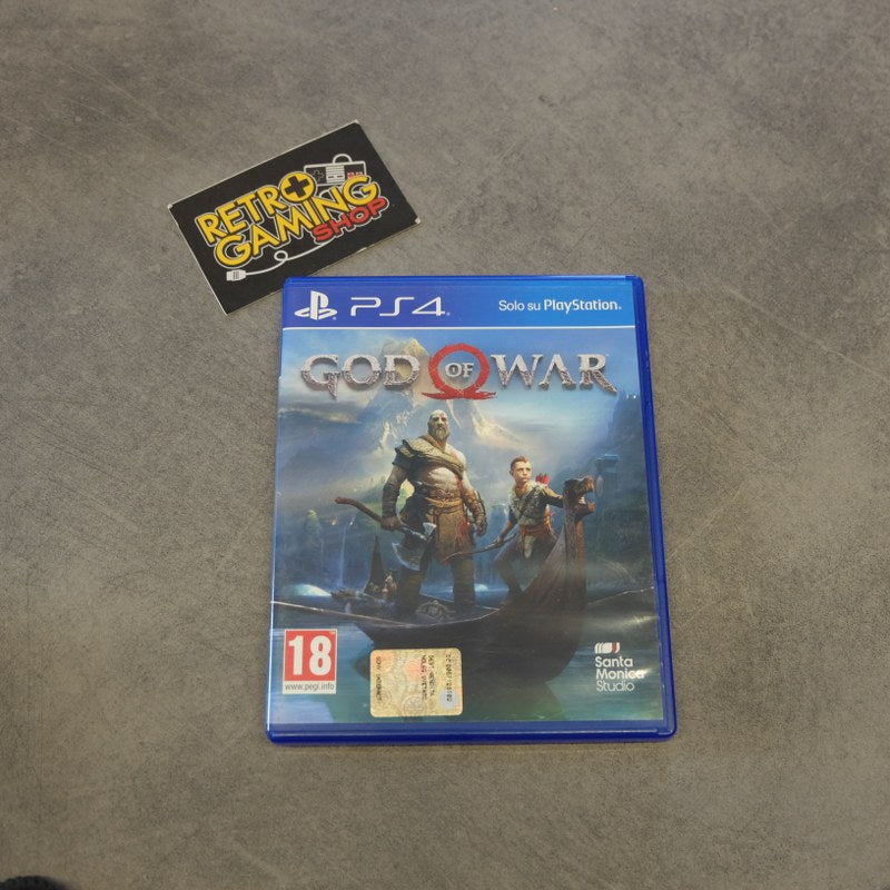 Vendita God of War - Retrogaming Shop