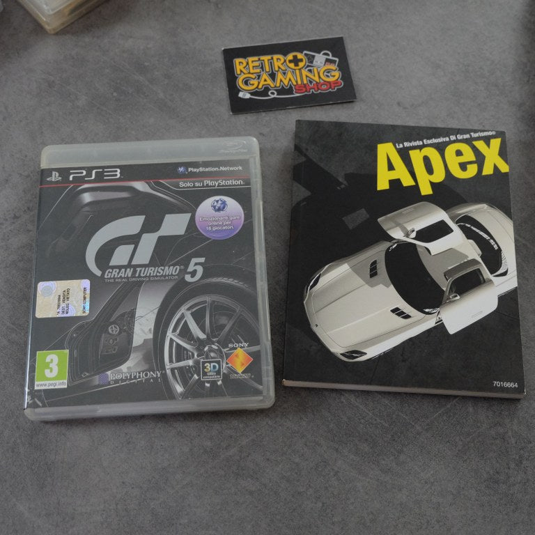Vendita Gran Turismo 5 Edizione da Collezione - Retrogaming Shop