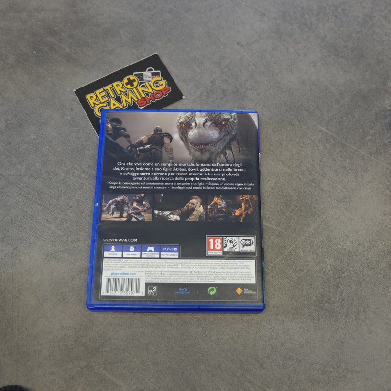 Vendita God of War - Retrogaming Shop