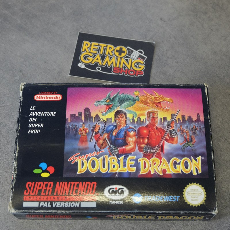 Vendita Super Double Dragon - Retrogaming Shop