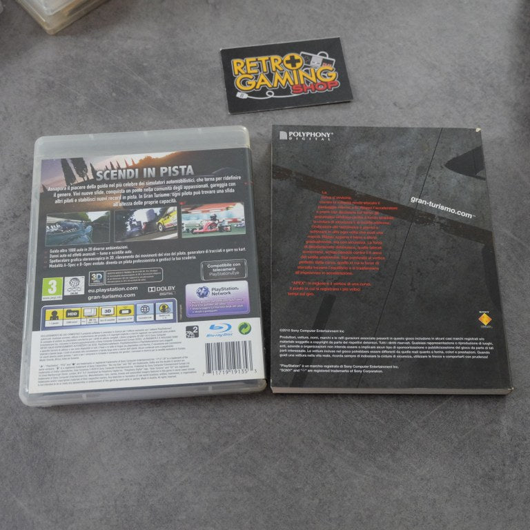 Vendita Gran Turismo 5 Edizione da Collezione - Retrogaming Shop