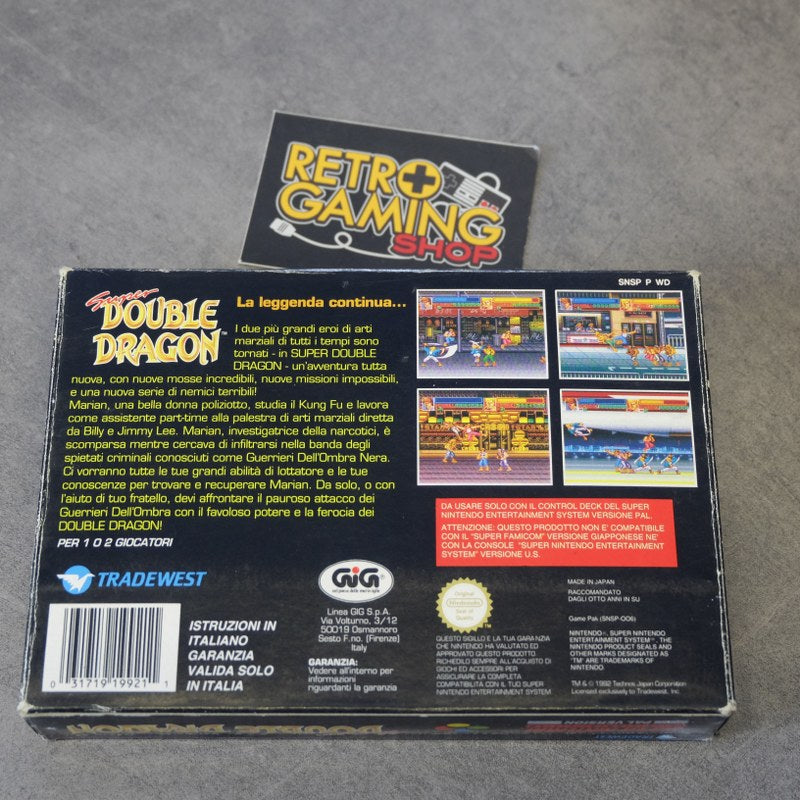 Vendita Super Double Dragon - Retrogaming Shop
