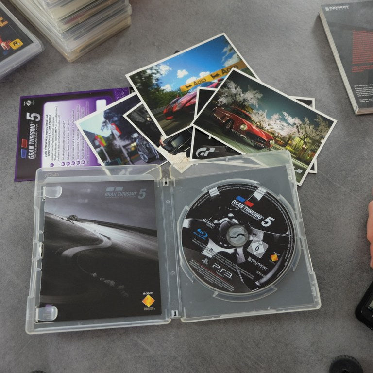 Vendita Gran Turismo 5 Edizione da Collezione - Retrogaming Shop