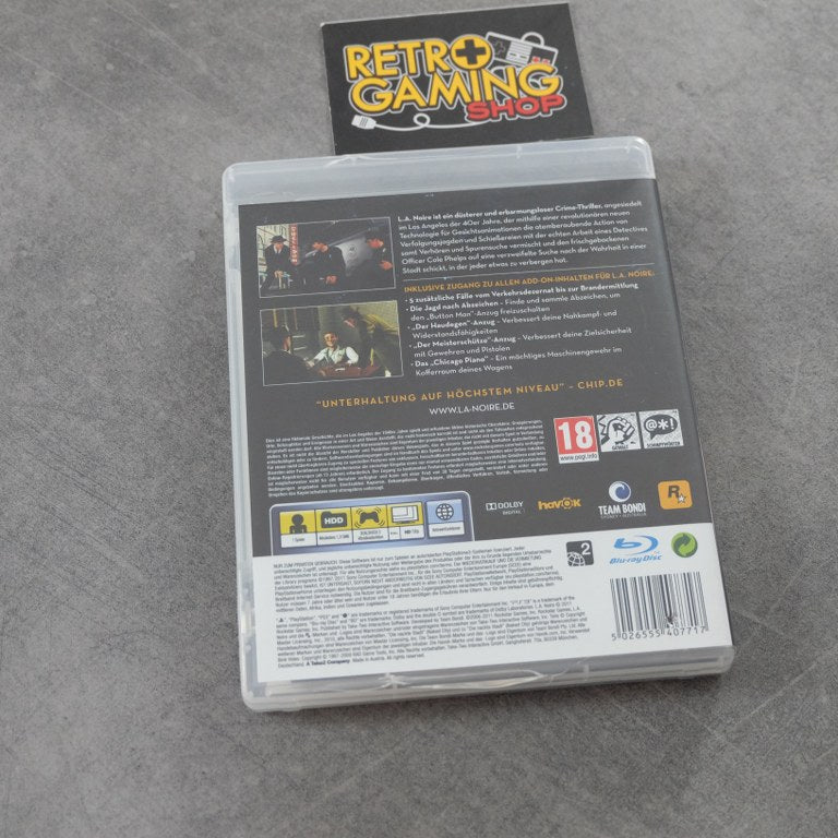 Vendita L.A. Noire - Retrogaming Shop