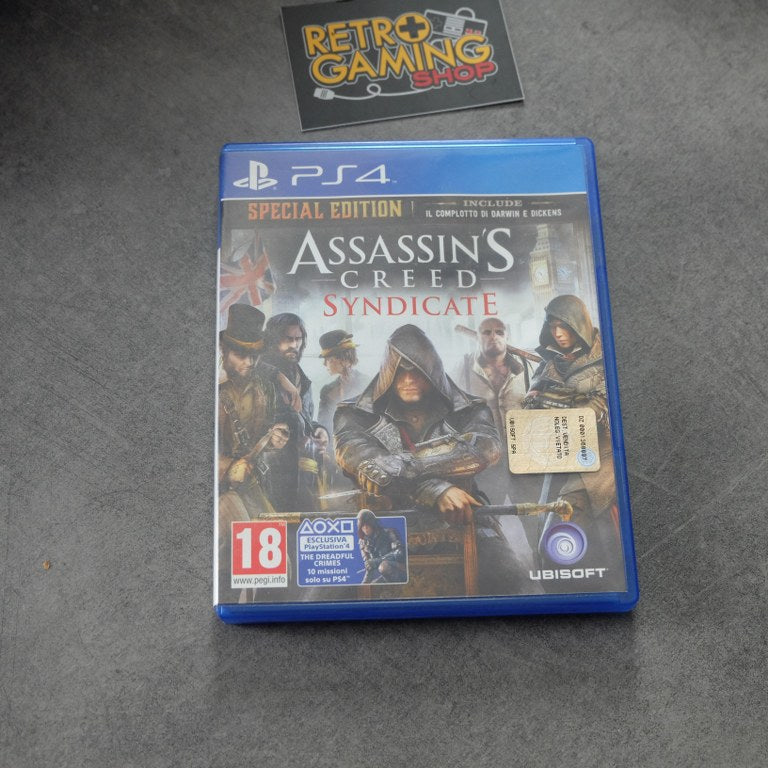 Vendita Assassin's Creed Syndicate - Retrogaming Shop
