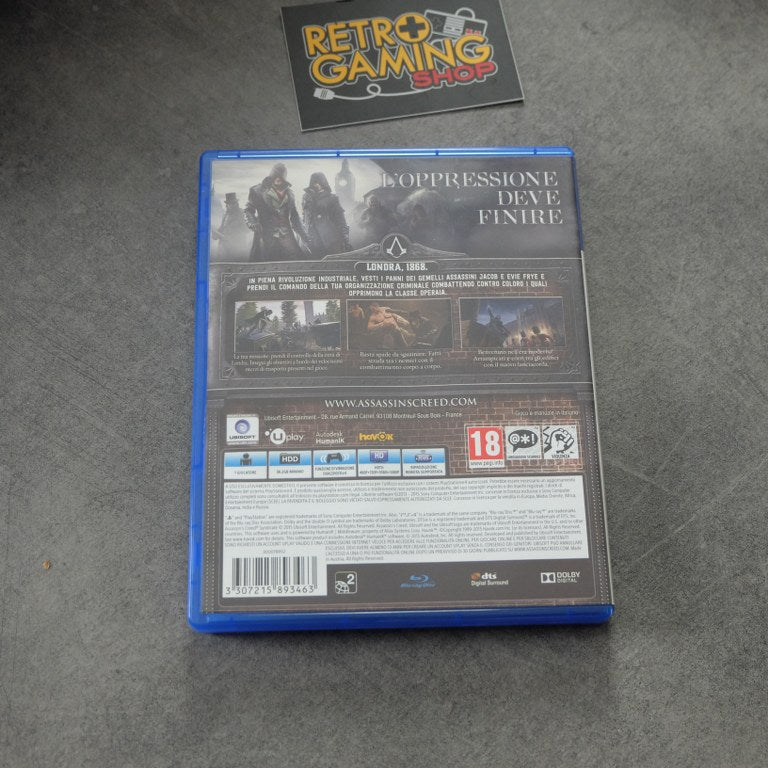 Vendita Assassin's Creed Syndicate - Retrogaming Shop