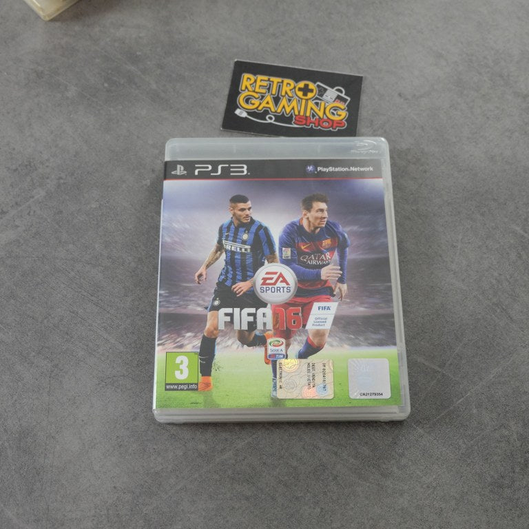 Vendita Fifa 16 - Retrogaming Shop