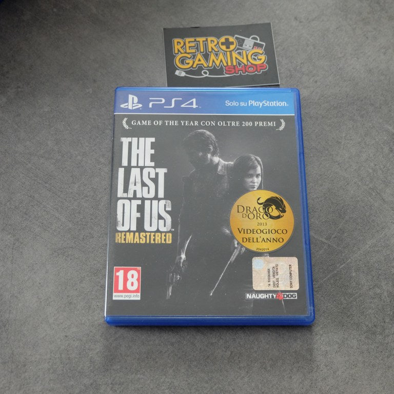 Vendita The Last of Us Remastered - Retrogaming Shop