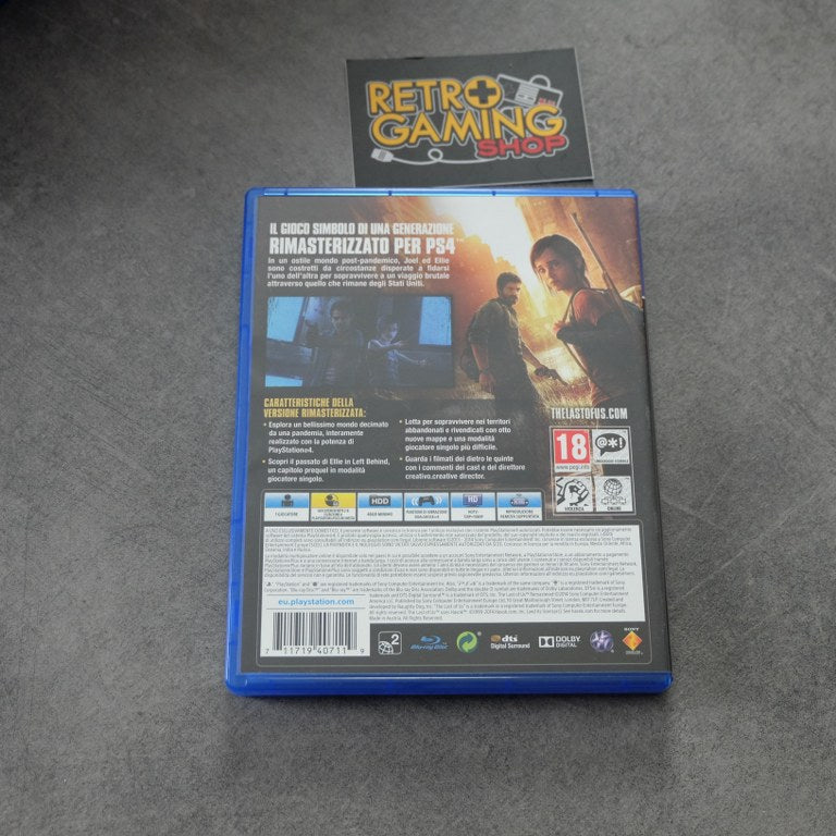 Vendita The Last of Us Remastered - Retrogaming Shop