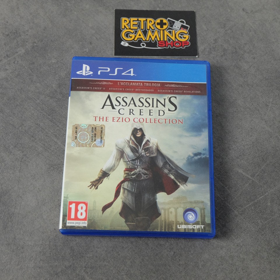 Vendita Assassin's Creed The Ezio Collection - Retrogaming Shop