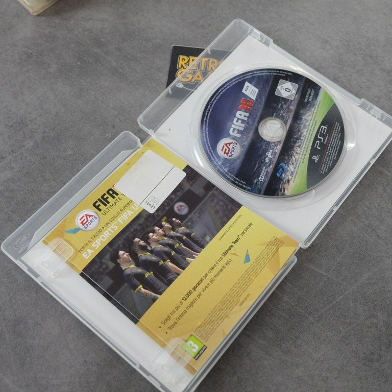 Vendita Fifa 16 - Retrogaming Shop