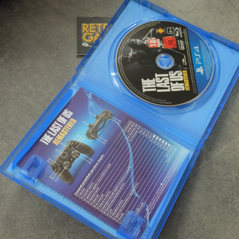 Vendita The Last of Us Remastered - Retrogaming Shop