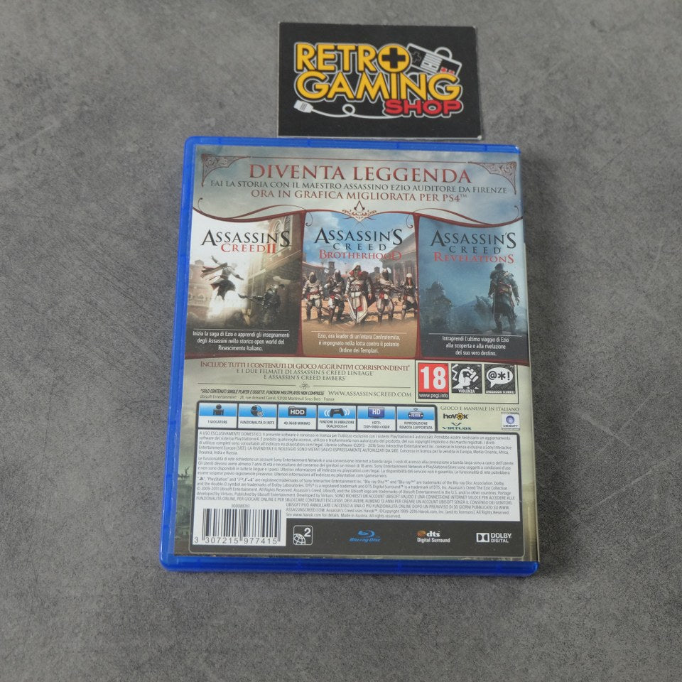 Vendita Assassin's Creed The Ezio Collection - Retrogaming Shop