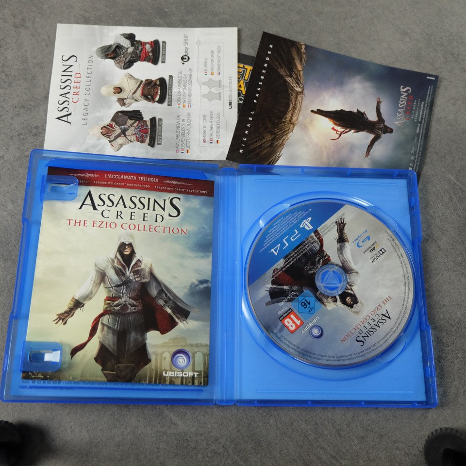 Assassin's Creed The Ezio Collection Sony