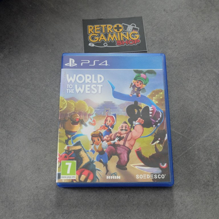 Vendita World To The West - Retrogaming Shop