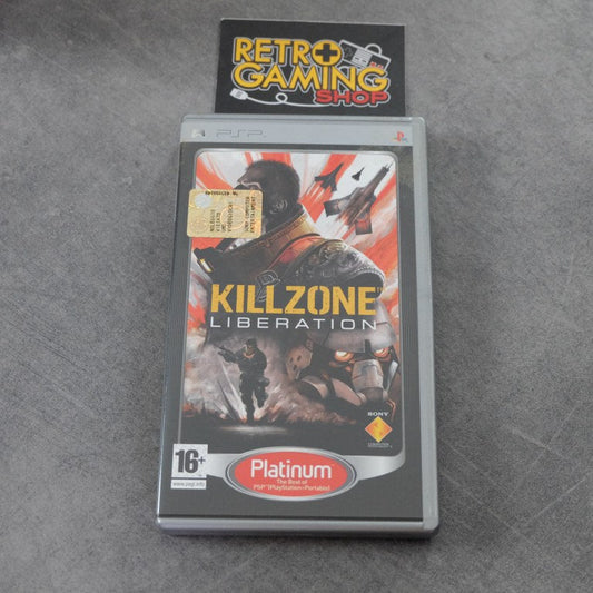 Killzone Liberation Sony