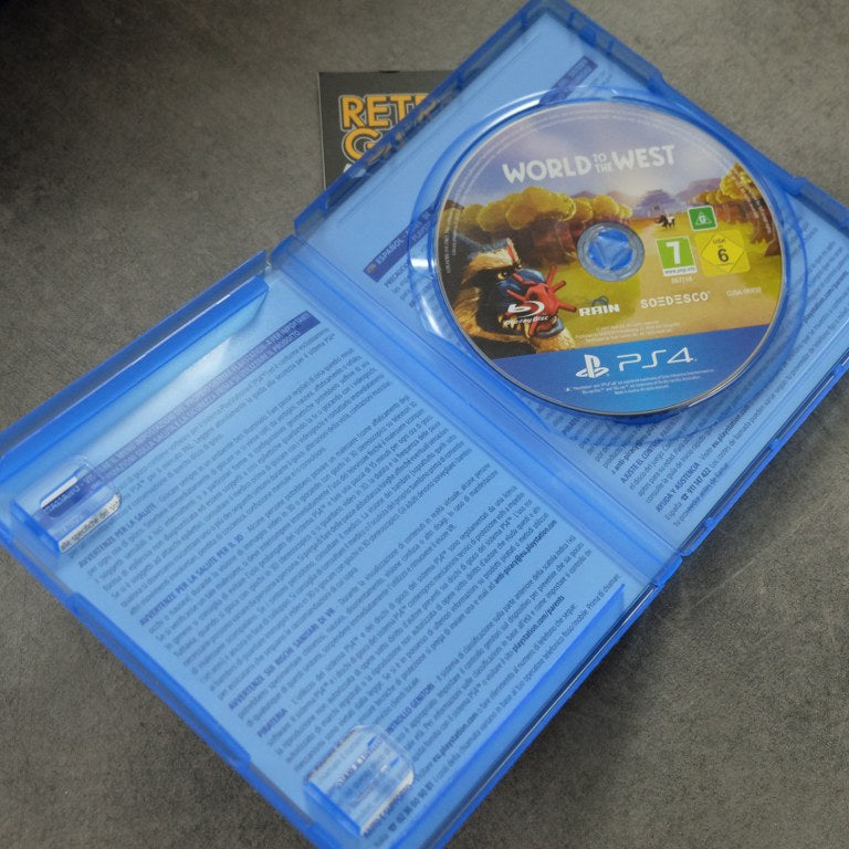 Vendita World To The West - Retrogaming Shop