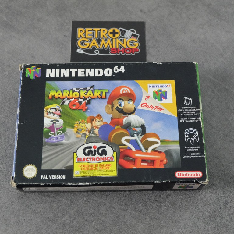 Vendita Mario Kart 64 - Retrogaming Shop