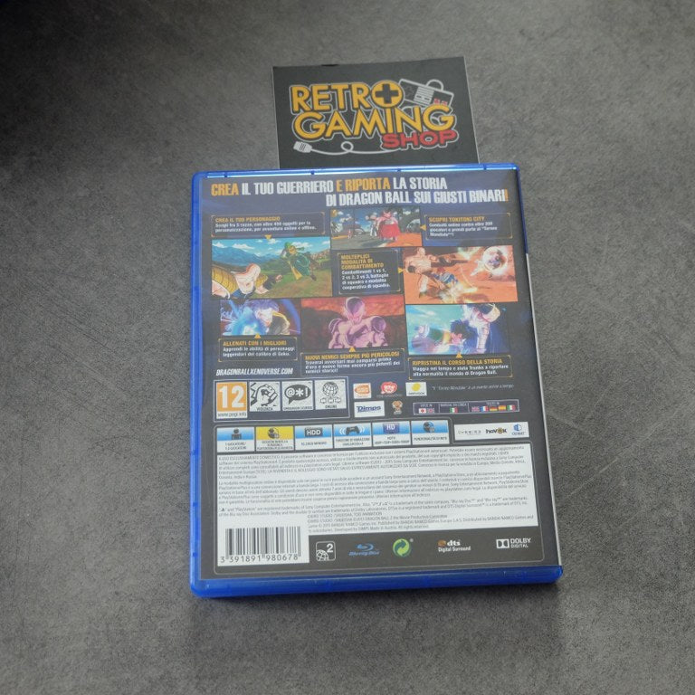 Vendita Dragon Ball Xenoverse - Retrogaming Shop