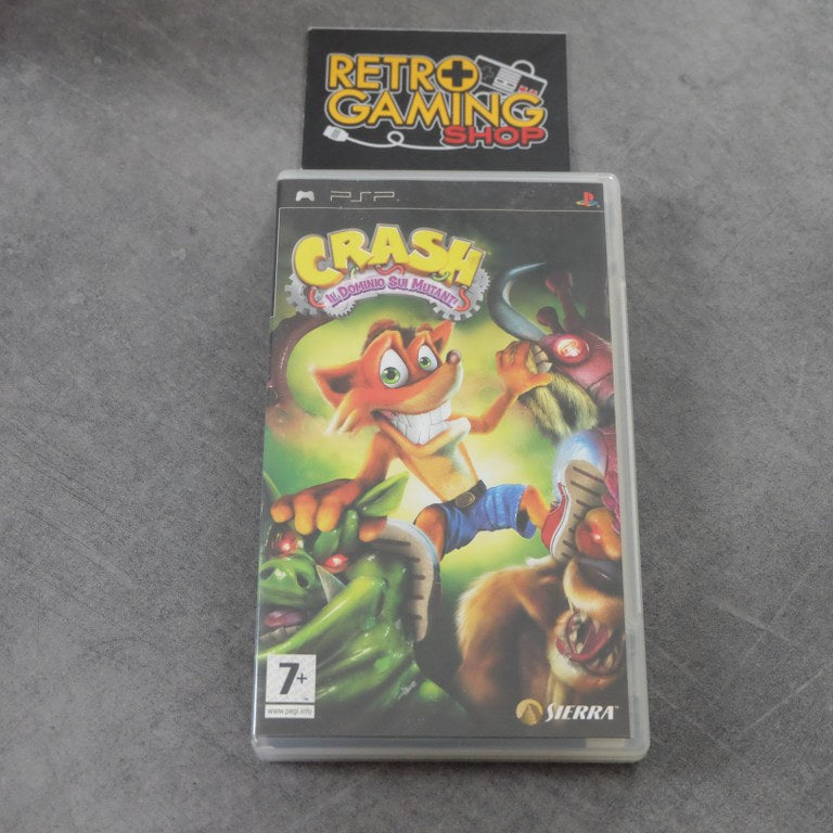 Vendita Crash Il Dominio Sui Mutanti - Retrogaming Shop
