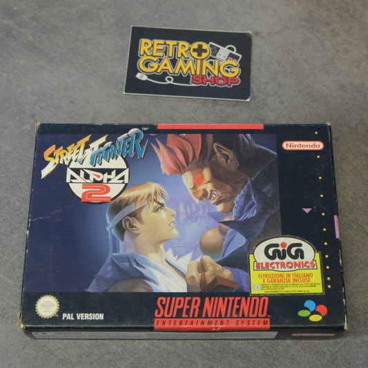 Street Fighter Alpha 2 Nintendo