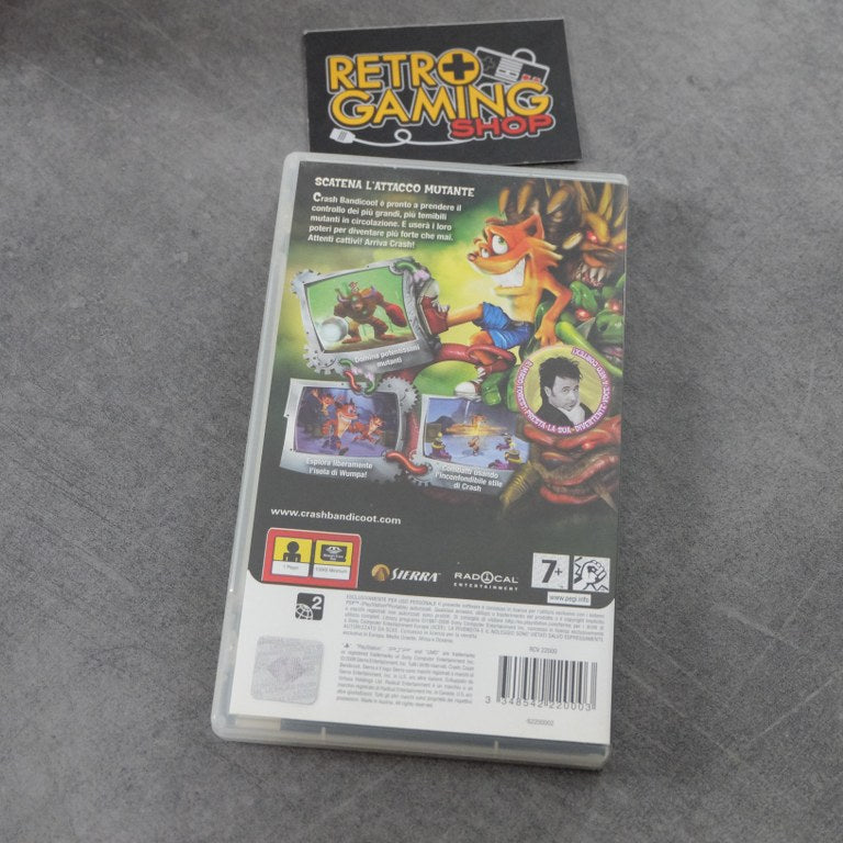 Vendita Crash Il Dominio Sui Mutanti - Retrogaming Shop