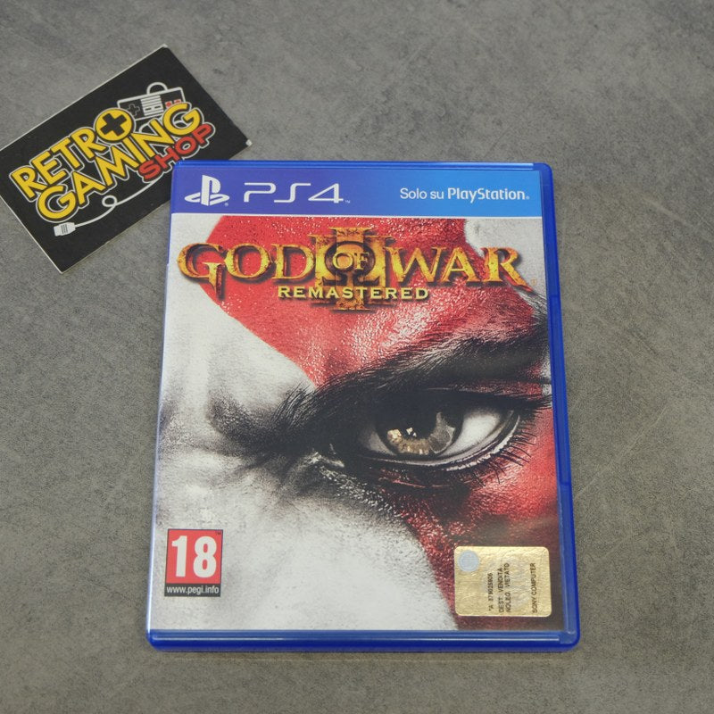 Vendita God of War 3 Remastered - Retrogaming Shop