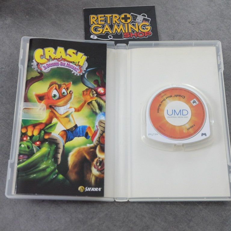 Vendita Crash Il Dominio Sui Mutanti - Retrogaming Shop