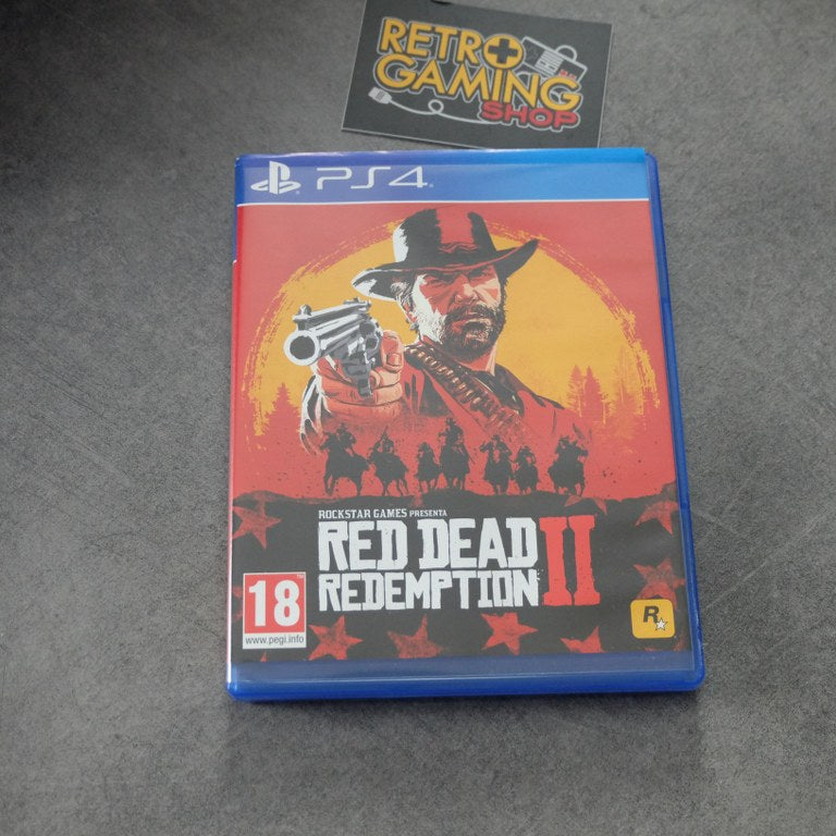 Vendita Red Dead Redemption 2 - Retrogaming Shop