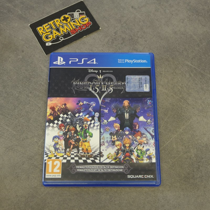 Kingdom Hearts 1.5 2.5 Remix