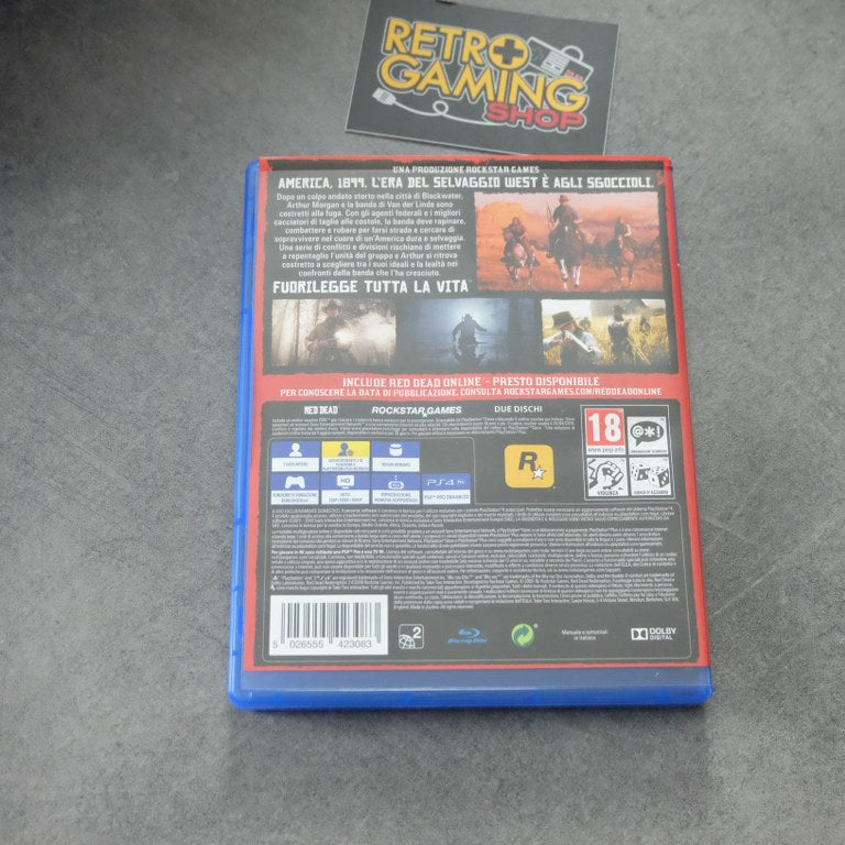 Vendita Red Dead Redemption 2 - Retrogaming Shop