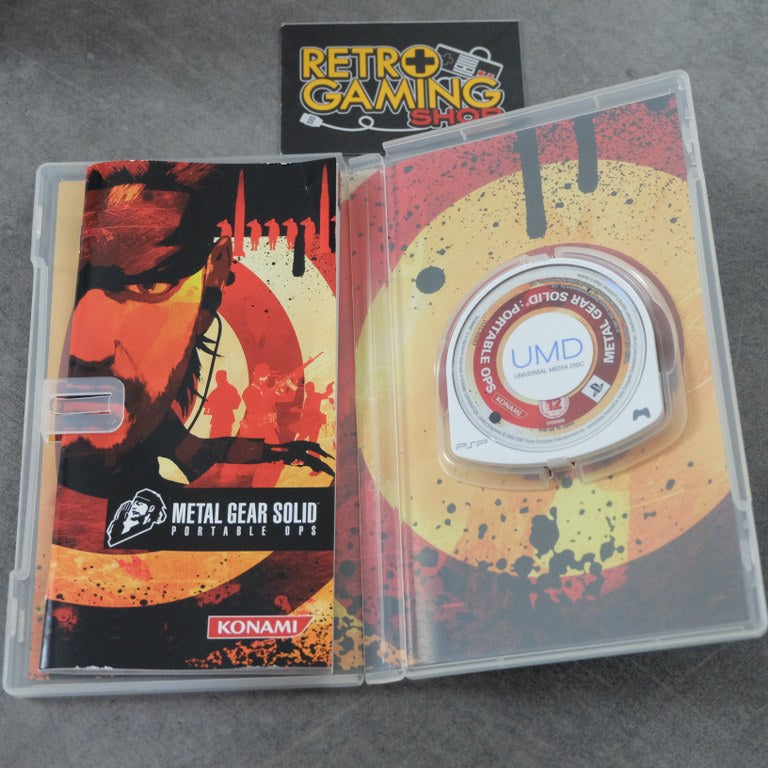Vendita Metal Gear Solid Portable Ops - Retrogaming Shop