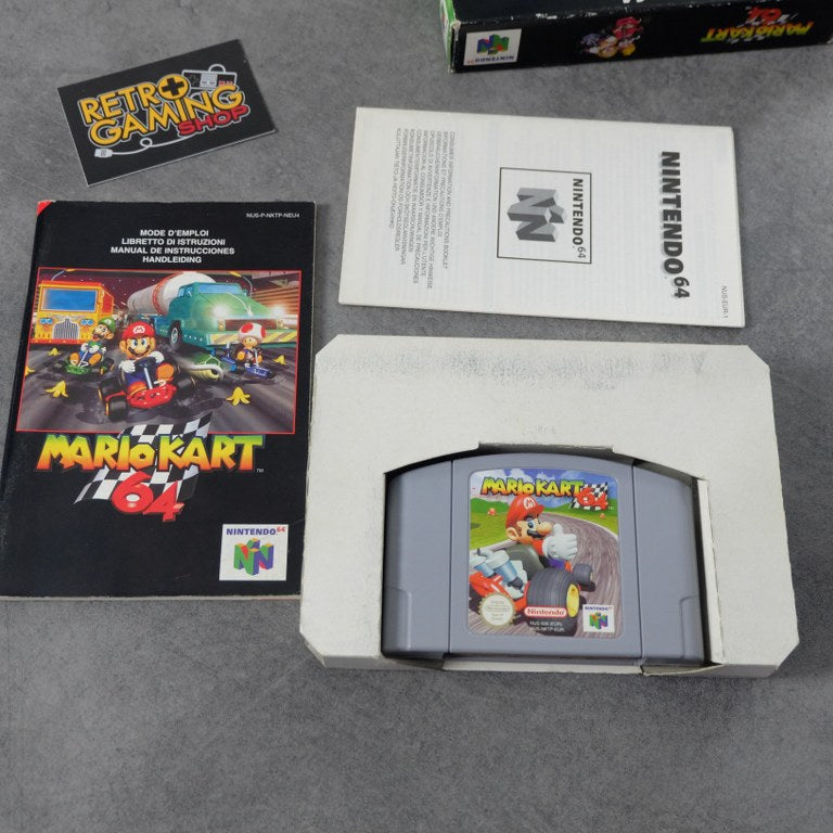 Mario Kart 64 Nintendo